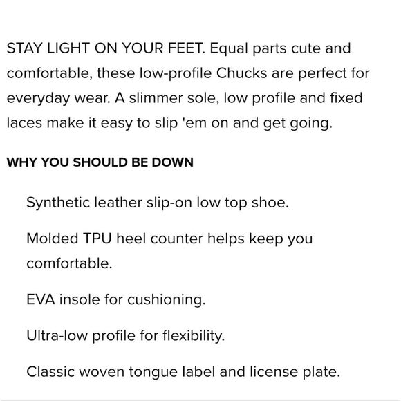 Converse Ballet Lace Chuck Taylor All Star Slip Low Top - Picture 7 of 11